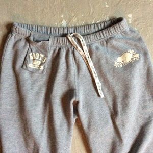 Original Roots Sweatpants Cutoffs Bermuda Length